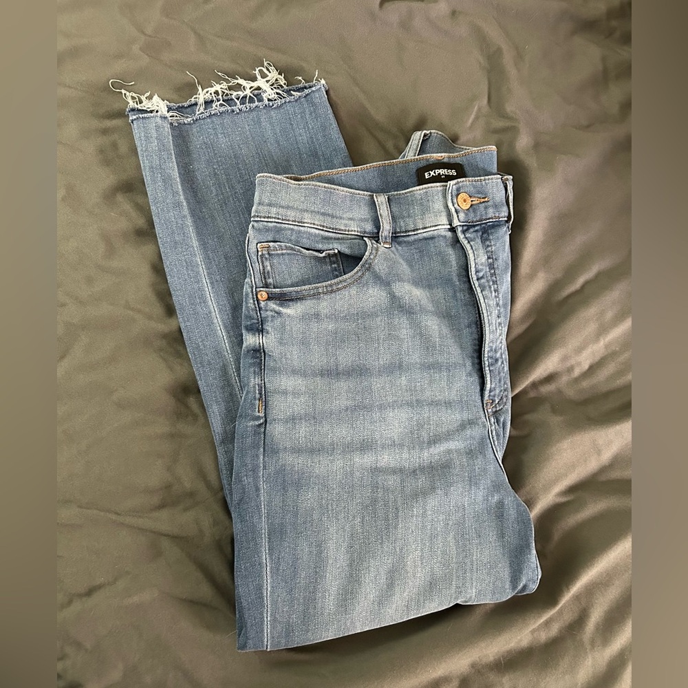 Express High Waisted Jeans